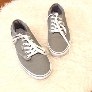 Van’s grey sneakers